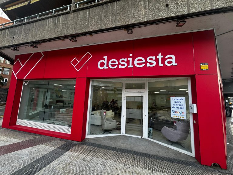desiesta - tienda sofas zaragoza
