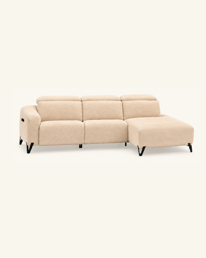 Sofá Moncayo — Chaise longue Sofá Moncayo de Chaise longue sobre fondo beige