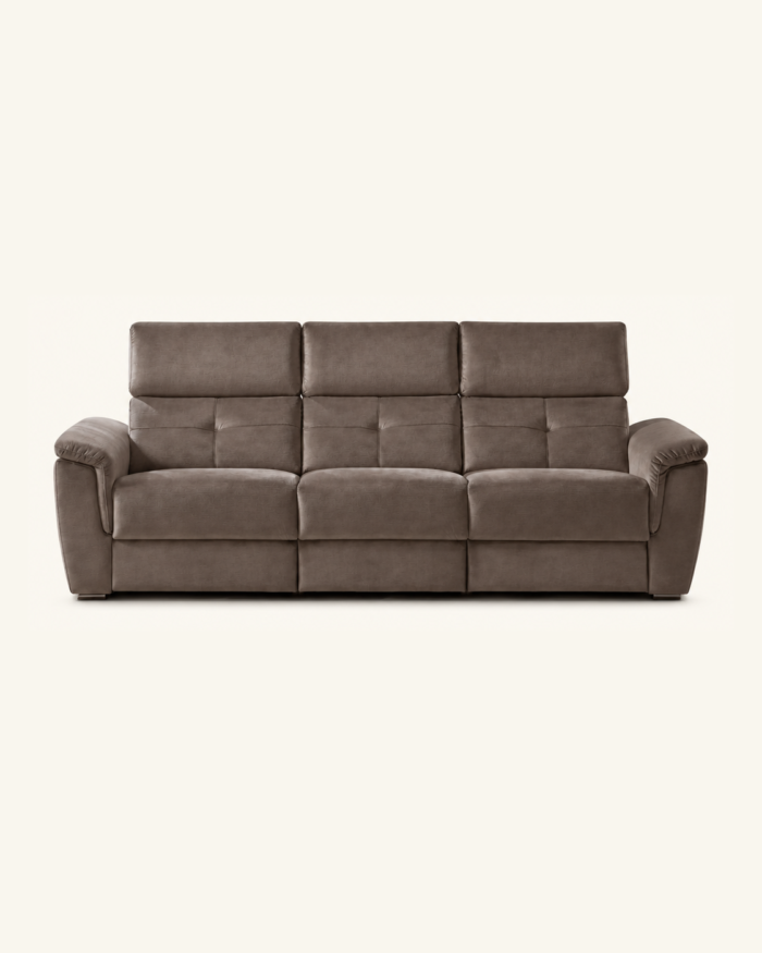 Sofá Ordesa de 3 Plazas sobre fondo beige