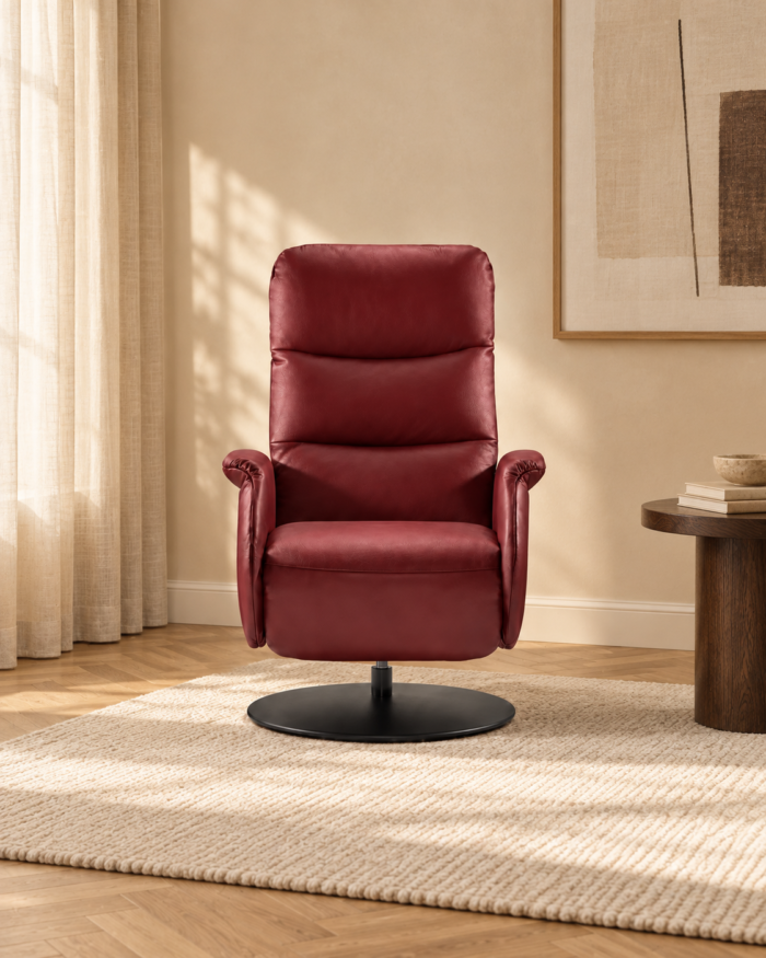 Sillón Noa en un salón contemporáneo