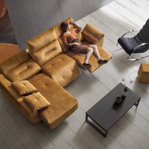 sofa celeste zaragoza